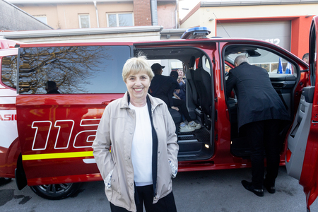 PREDAJA GASILSKEGA VOZILA PGD KOŠANA 6.3.2026 - Valter Leban-9417